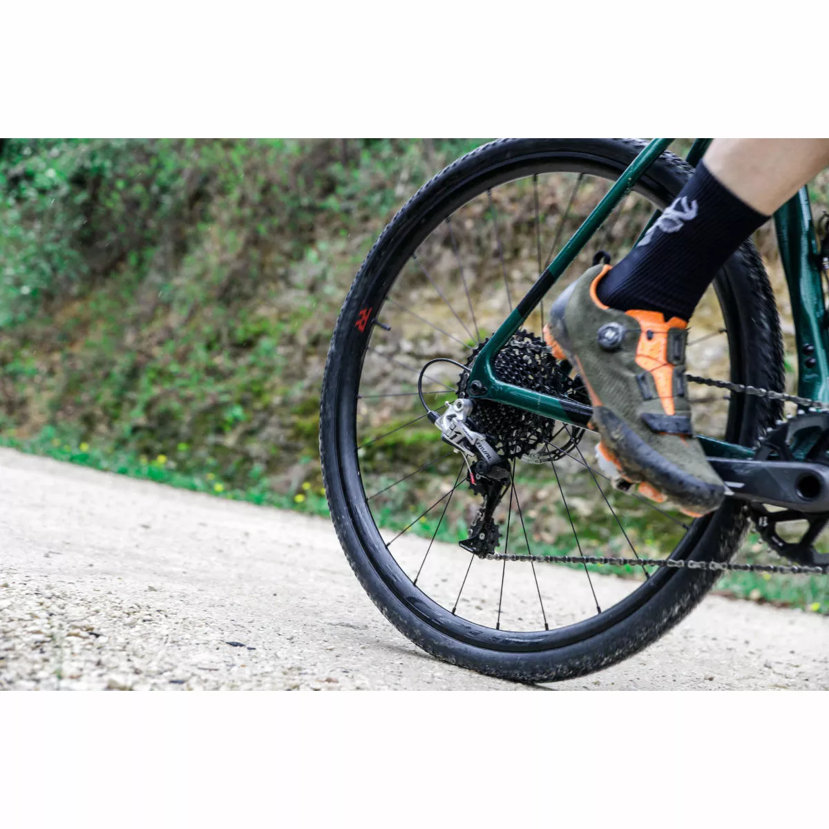 Fulcrum Rapid Red 5 Disc Wheelset - Image 9