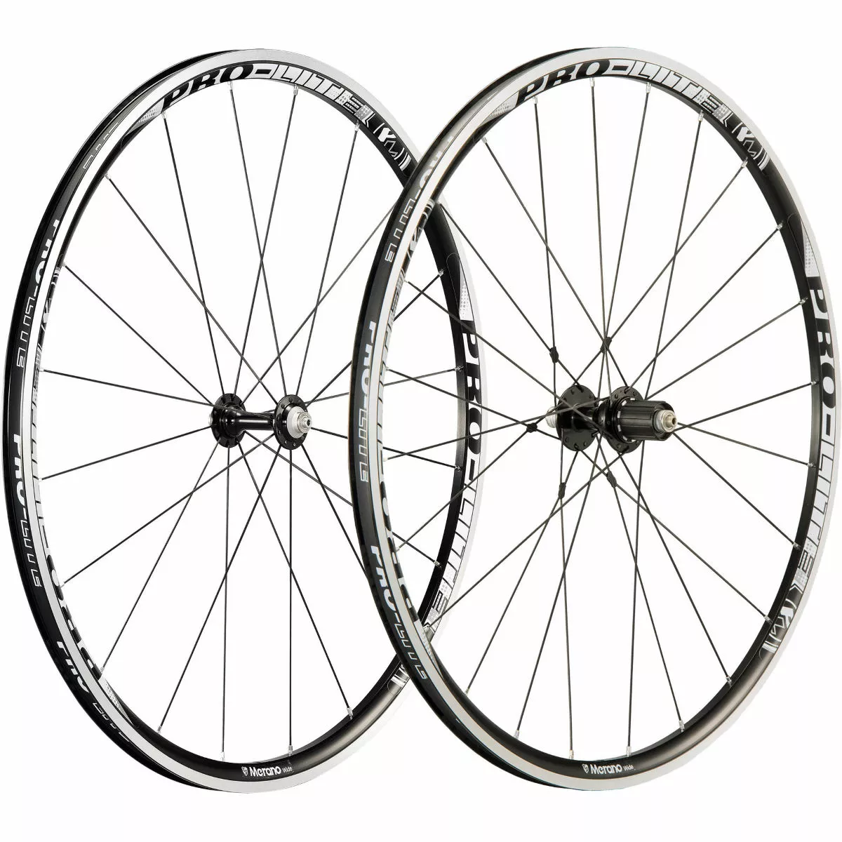 Pro-Lite Pro Lite Merano A25W Alloy Road Wheelset