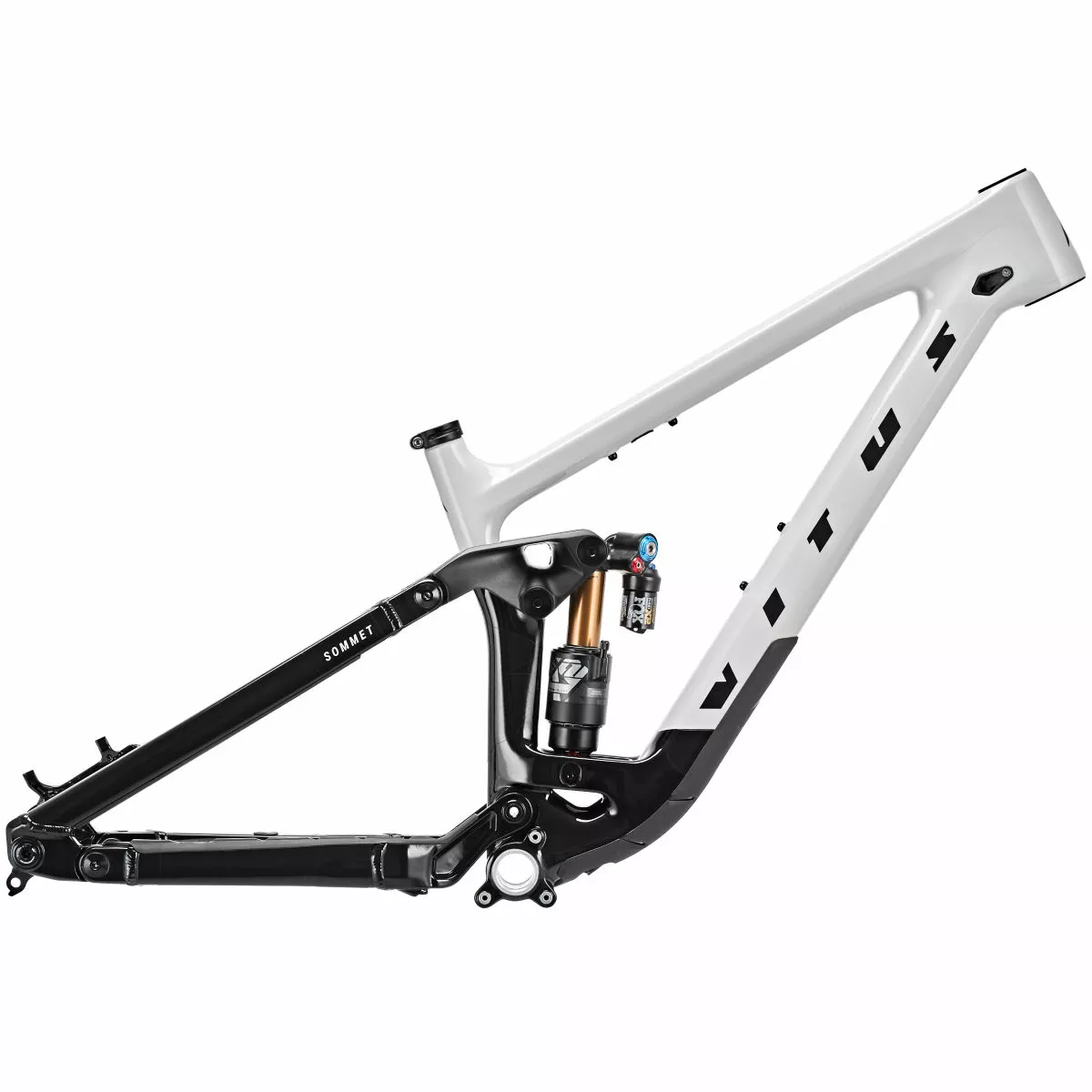Vitus Sommet 290 Mountain Bike Frame - Grey