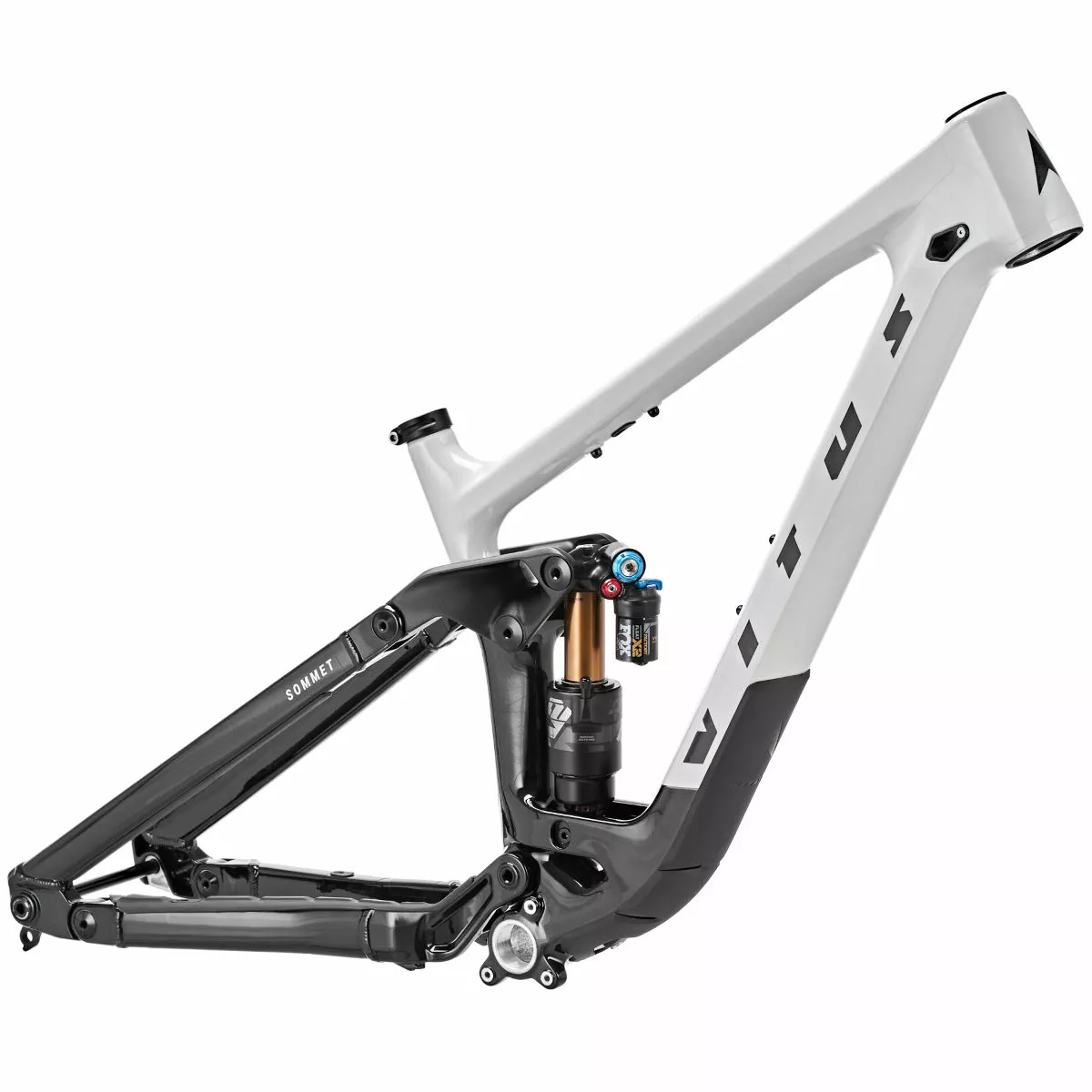 Vitus Sommet 290 Mountain Bike Frame - Grey - Image 2