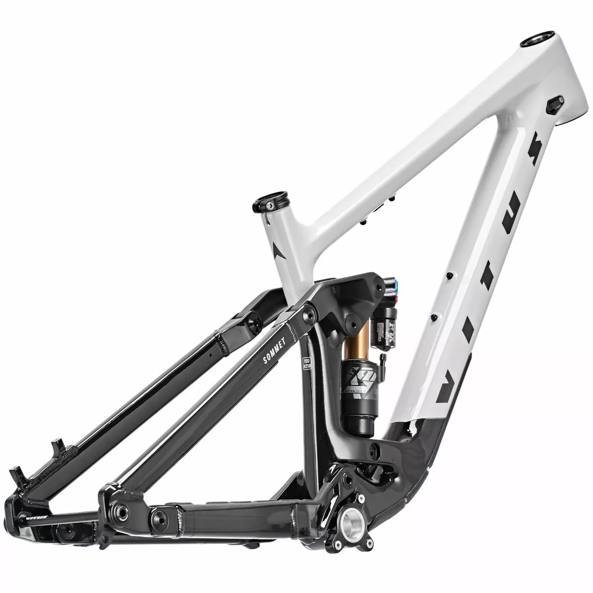 Vitus Sommet 290 Mountain Bike Frame - Grey - Image 3