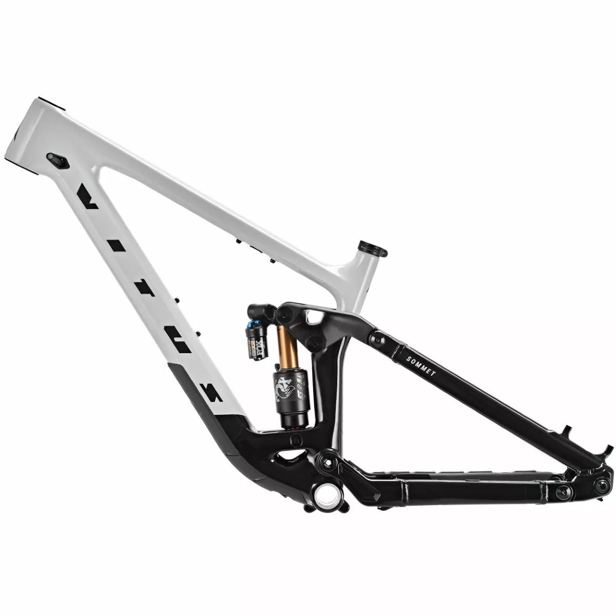 Vitus Sommet 290 Mountain Bike Frame - Grey - Image 4