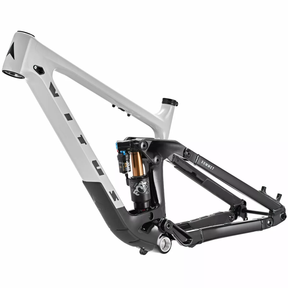 Vitus Sommet 290 Mountain Bike Frame - Grey - Image 5