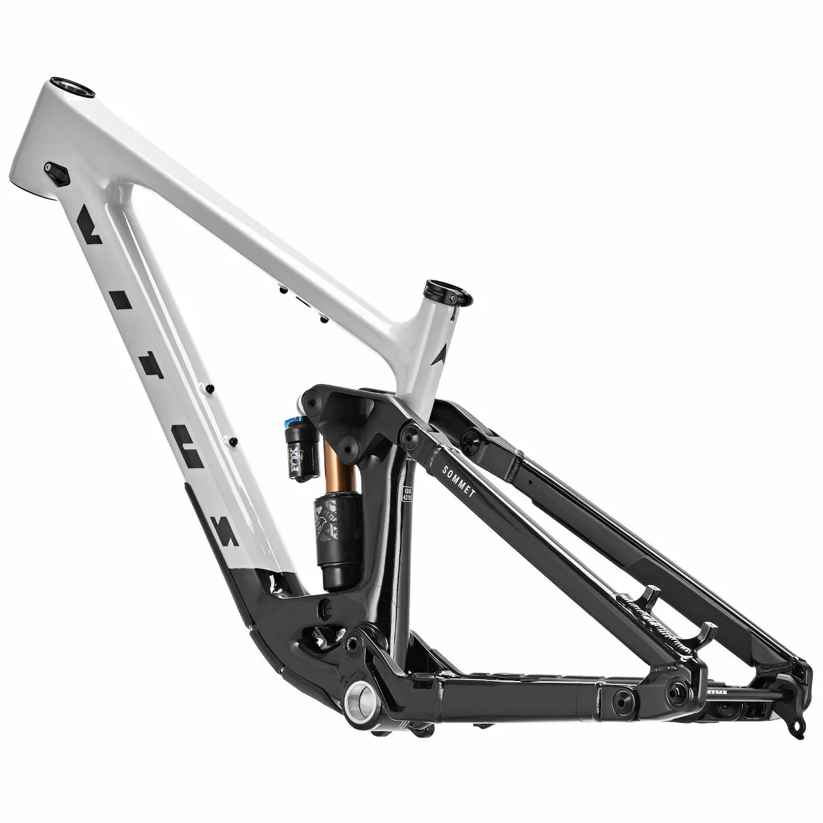 Vitus Sommet 290 Mountain Bike Frame - Grey - Image 6