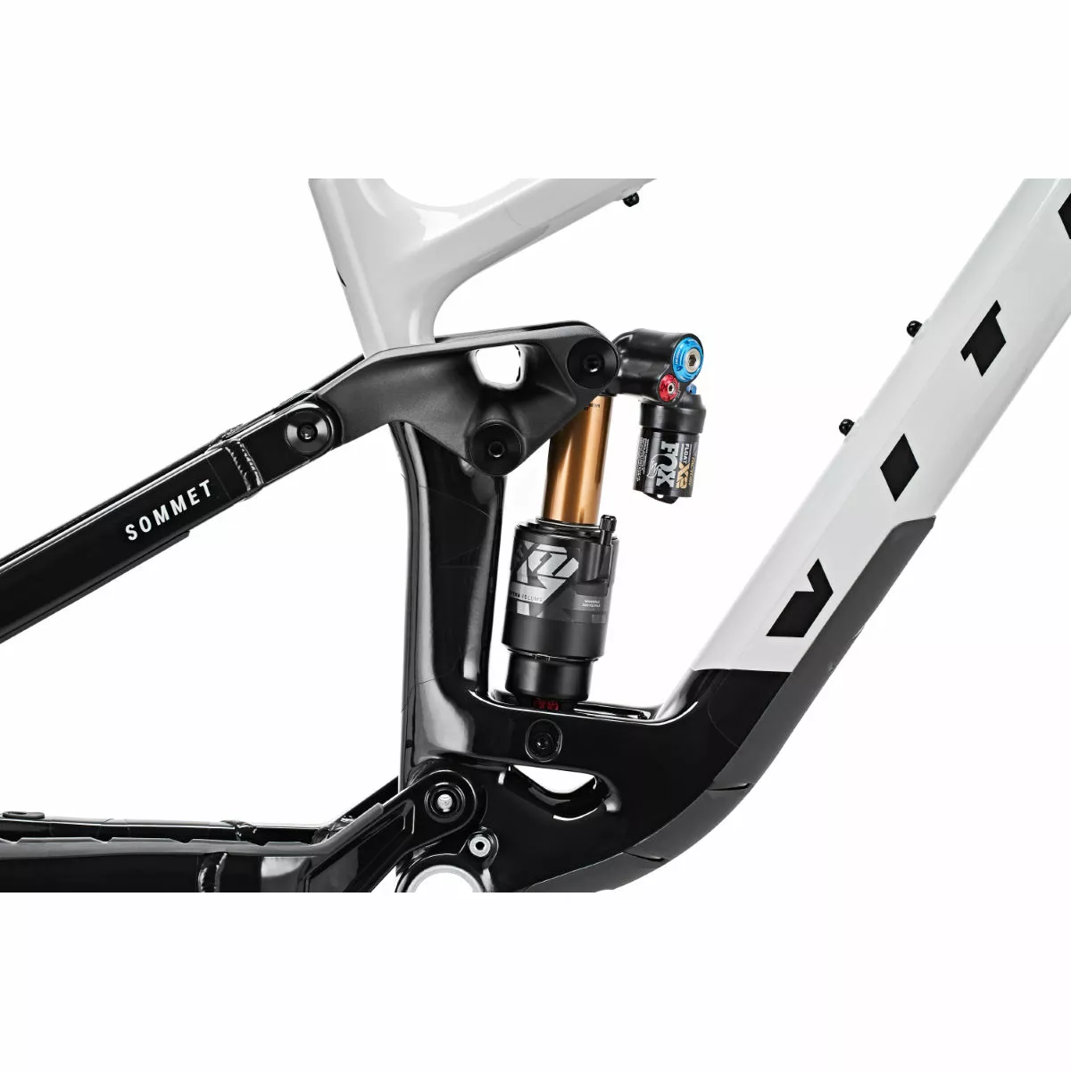 Vitus Sommet 290 Mountain Bike Frame - Grey - Image 9