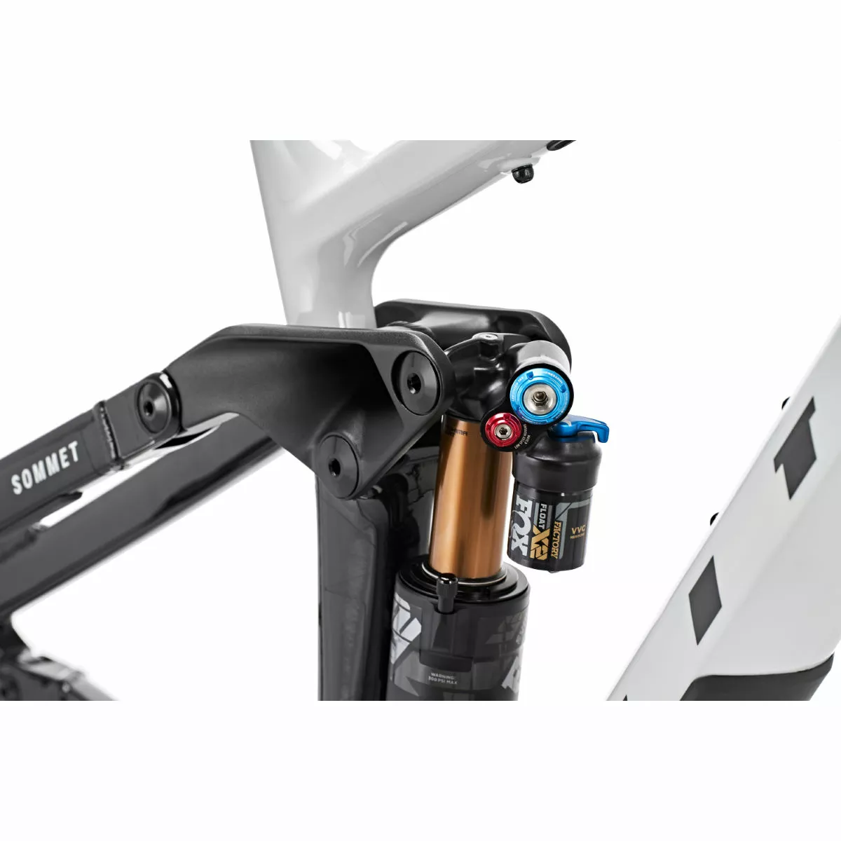 Vitus Sommet 290 Mountain Bike Frame - Grey - Image 10