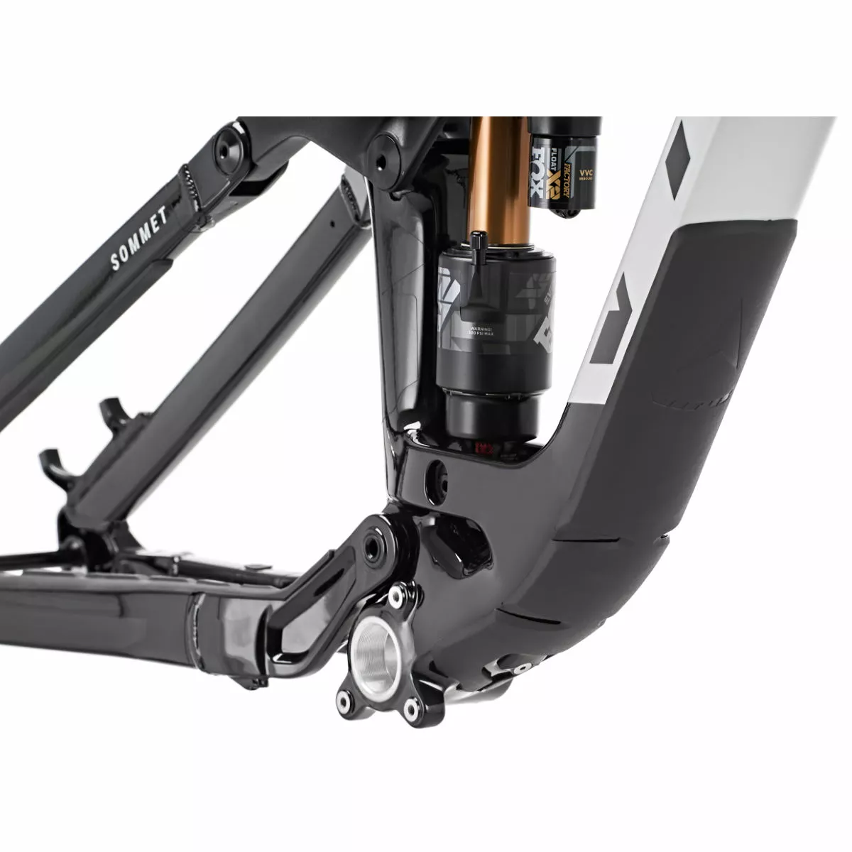 Vitus Sommet 290 Mountain Bike Frame - Grey - Image 11