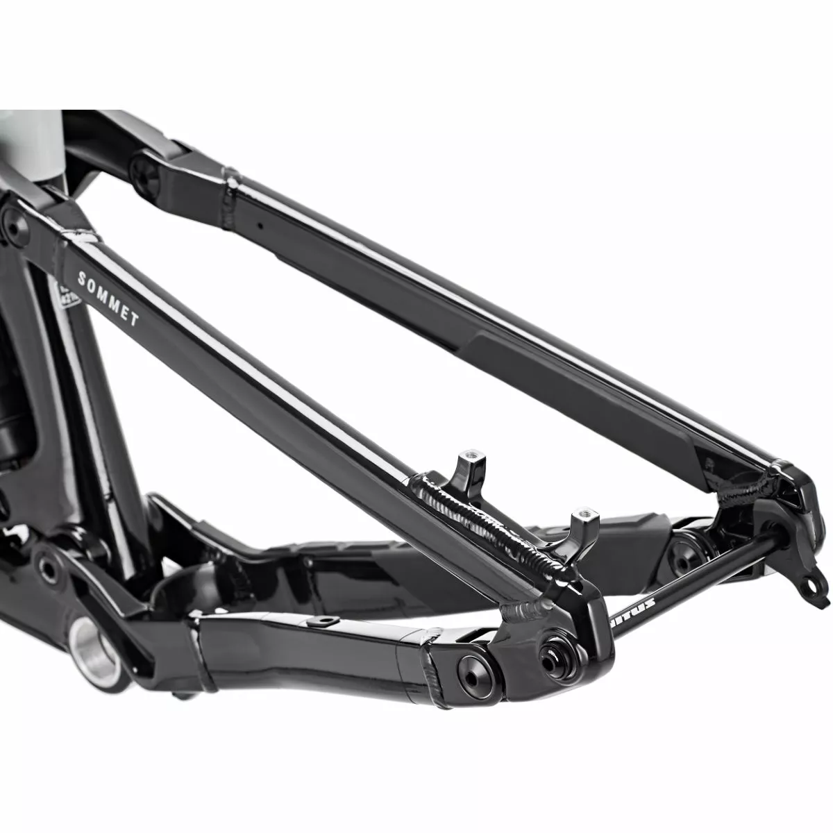 Vitus Sommet 290 Mountain Bike Frame - Grey - Image 14