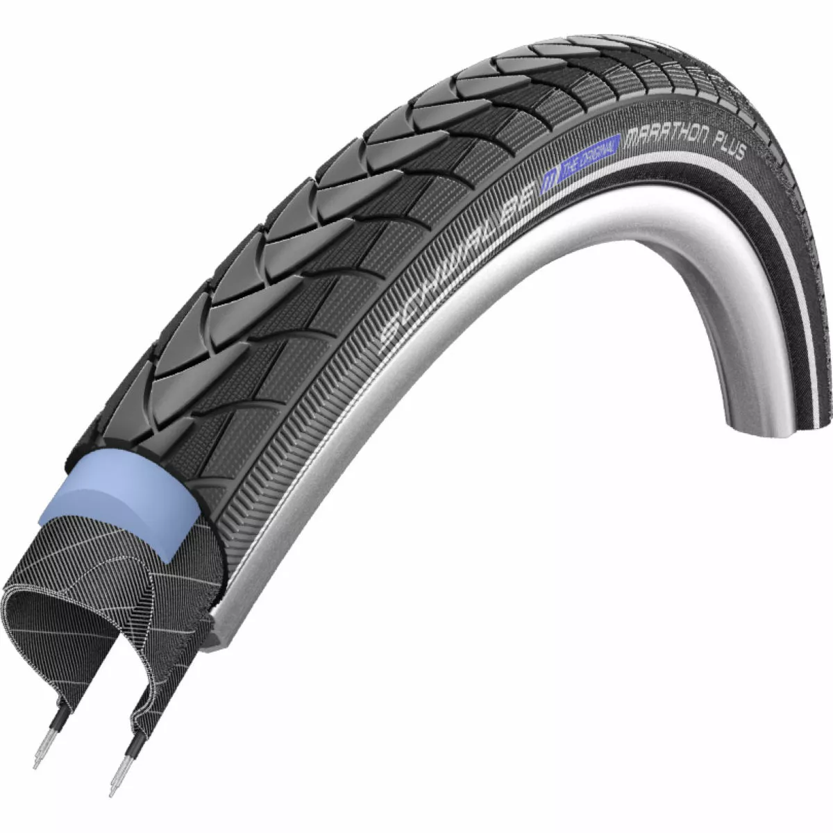 Schwalbe Marathon Plus 20" Bike Tyre - SmartGuard - Image 2