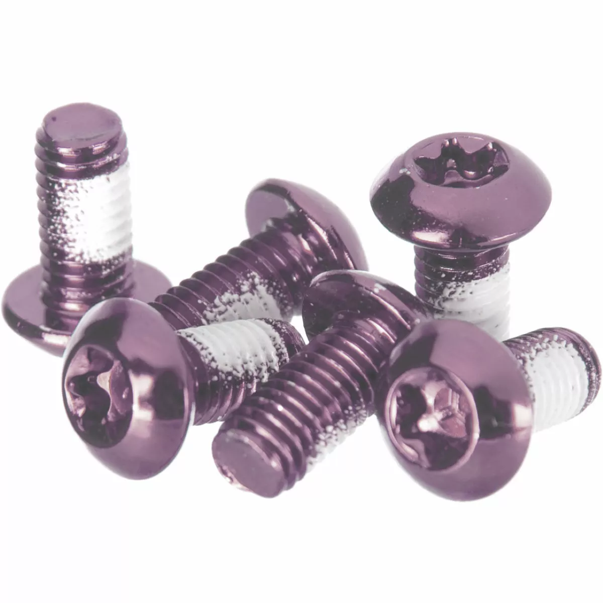 Clarks Steel Anodised Rotor Bolts - Image 4
