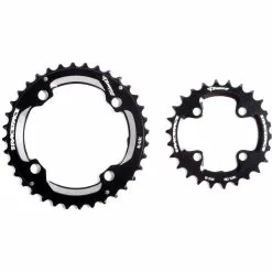 Race Face Turbine Chainring Set (11 Speed 26/36 Tooth)