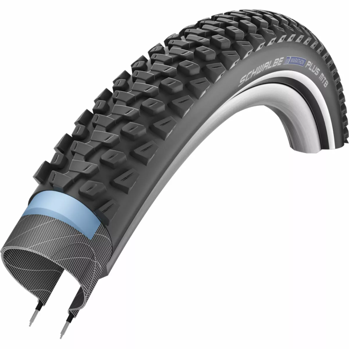 Schwalbe Marathon Plus Smartguard Rigid MTB Tyre