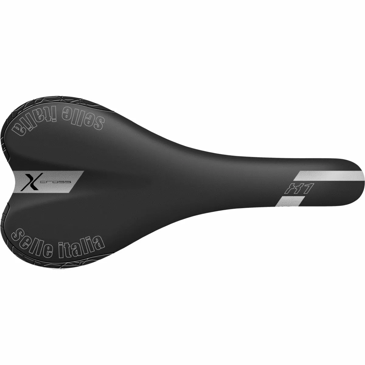 Selle Italia X1 X-Cross With Alloy Rails